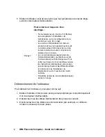 Preview for 10 page of IBM NetVista A20 Manual De L'Utilisateur