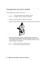 Preview for 98 page of IBM NetVista A20 Manual De L'Utilisateur