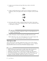 Предварительный просмотр 18 страницы IBM NetVista A20 Quick Reference