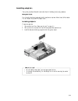 Предварительный просмотр 29 страницы IBM NetVista A20i User Manual