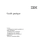 IBM NetVista A21 (French) Guide Pratique предпросмотр