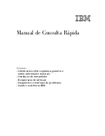 IBM NetVista A21 Manual De Consulta Rápida предпросмотр