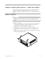 Предварительный просмотр 41 страницы IBM NetVista A21 Manual Do Utilizador