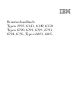 IBM NetVista A22p Benutzerhandbuch preview