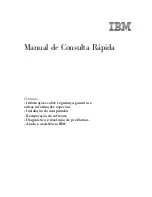 Предварительный просмотр 1 страницы IBM NetVista A22p Manual De Consulta Rápida