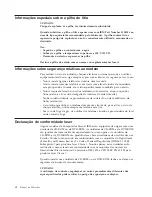 Preview for 8 page of IBM NetVista A22p Manual Do Utilizador