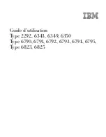 IBM NetVista A22p Manual D'Utilisation preview