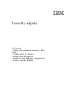 Preview for 1 page of IBM NetVista A22p Solución De Problemas