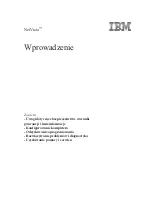 IBM NetVista A30 (Polish) Quick Reference preview