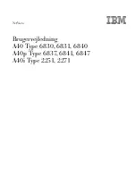 IBM NetVista A40i 2251 (Dutch) Brugervejledning preview