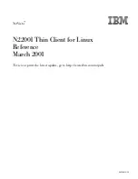 IBM NetVista N2200l Manual preview