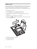 Preview for 60 page of IBM NetVista X40 Användarhandbok