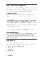 Preview for 16 page of IBM NetVista X40 Hurtigreferanse Manual