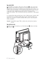 Preview for 16 page of IBM NetVista X40 Kratek Referenčni Opis Manual