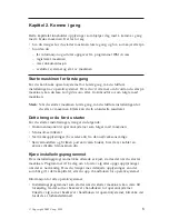 Preview for 13 page of IBM NetVista X40 (Norwegian) Om Programvaren Manual