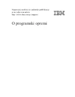 Предварительный просмотр 3 страницы IBM NetVista X40 O Programski Opremi Manual