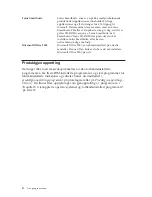 Preview for 12 page of IBM NetVista X40 Om Programvaren Manual