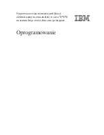 IBM NetVista X40 Oprogramowanie Manual preview