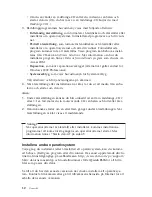 Preview for 22 page of IBM NetVista X40 Översikt Manual