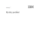 Preview for 3 page of IBM NetVista X40 Rýchly Prehľad Manual