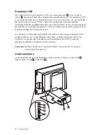 Предварительный просмотр 16 страницы IBM NetVista X40 Rýchly Prehľad Manual