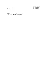 Preview for 1 page of IBM NetVista X40 Wprowadzenie Manual