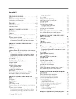 Preview for 5 page of IBM NetVista Användarhandbok