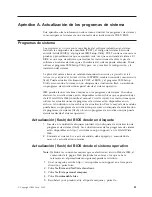 Preview for 95 page of IBM NetVista Guía Del Usuario