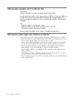 Preview for 8 page of IBM NetVista Manual Do Utilizador