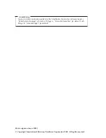 Предварительный просмотр 4 страницы IBM NetVista Quick Reference Manual