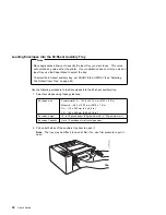 Предварительный просмотр 52 страницы IBM Network Printer 12 User Manual