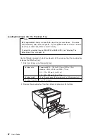 Предварительный просмотр 62 страницы IBM Network Printer 12 User Manual