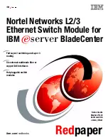 Preview for 1 page of IBM Nortel Networks L2/3 Manual