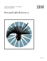 Предварительный просмотр 1 страницы IBM Nways 3746-900 External Cable References