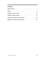 Preview for 3 page of IBM Options 09N4153 User Manual