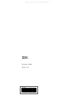 Preview for 30 page of IBM OPTIONS 12/24 GB User Manual