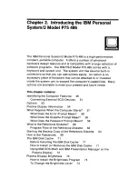 Предварительный просмотр 55 страницы IBM P 75 486 Quick Reference