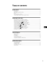 Preview for 9 page of IBM P260 Installation & Operation Manual