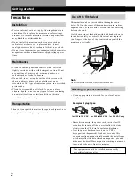 Preview for 10 page of IBM P260 Installation & Operation Manual