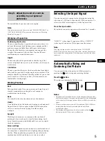 Preview for 13 page of IBM P260 Installation & Operation Manual