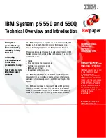 Preview for 110 page of IBM p5 550 Technical Overview And Introduction