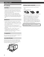 Preview for 8 page of IBM P72 Operating Instructions Manual