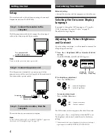 Preview for 10 page of IBM P72 Operating Instructions Manual