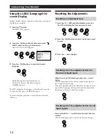 Preview for 18 page of IBM P72 Operating Instructions Manual