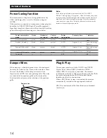 Preview for 20 page of IBM P72 Operating Instructions Manual