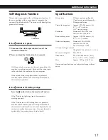 Preview for 23 page of IBM P72 Operating Instructions Manual