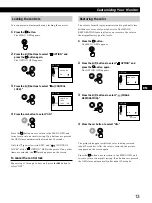 Предварительный просмотр 21 страницы IBM P96 Operating Instructions Manual