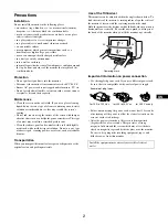 Preview for 4 page of IBM P97 Operating Instructions Manual