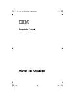 IBM PC 300 Manual Do Utilizador preview