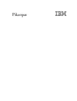 Preview for 1 page of IBM PC 300 Pikaopas